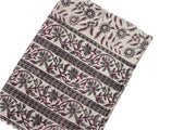 Hazel Floral Block Print Tablecloth - Rohiyaan